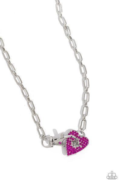 Radical Romance - Pink - Necklace