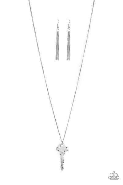 The Keynoter - Silver - Necklace