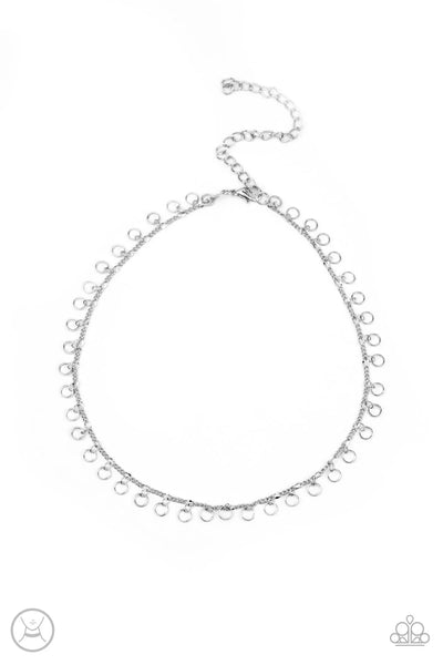 Minimalist Magic - Silver - Necklace
