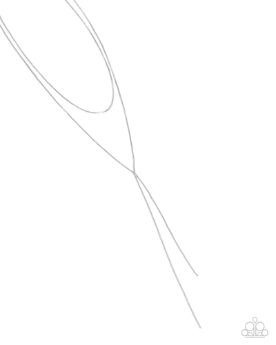 Dutiful Dance - Silver - Necklace