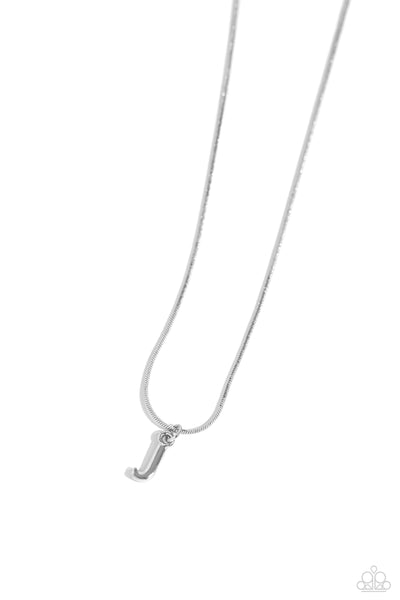 Seize the Initial - J - Necklace