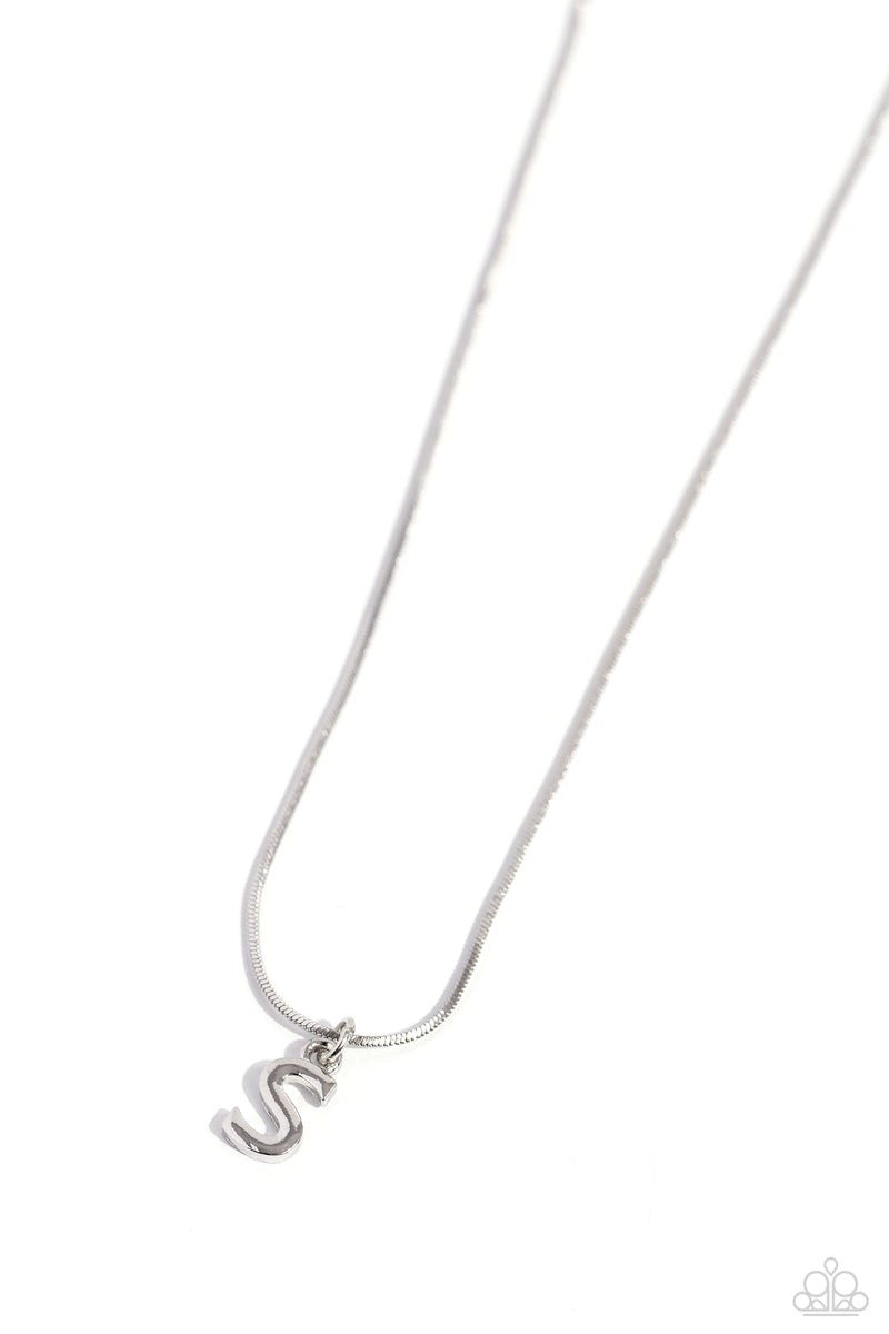 Seize the Initial - S - Necklace