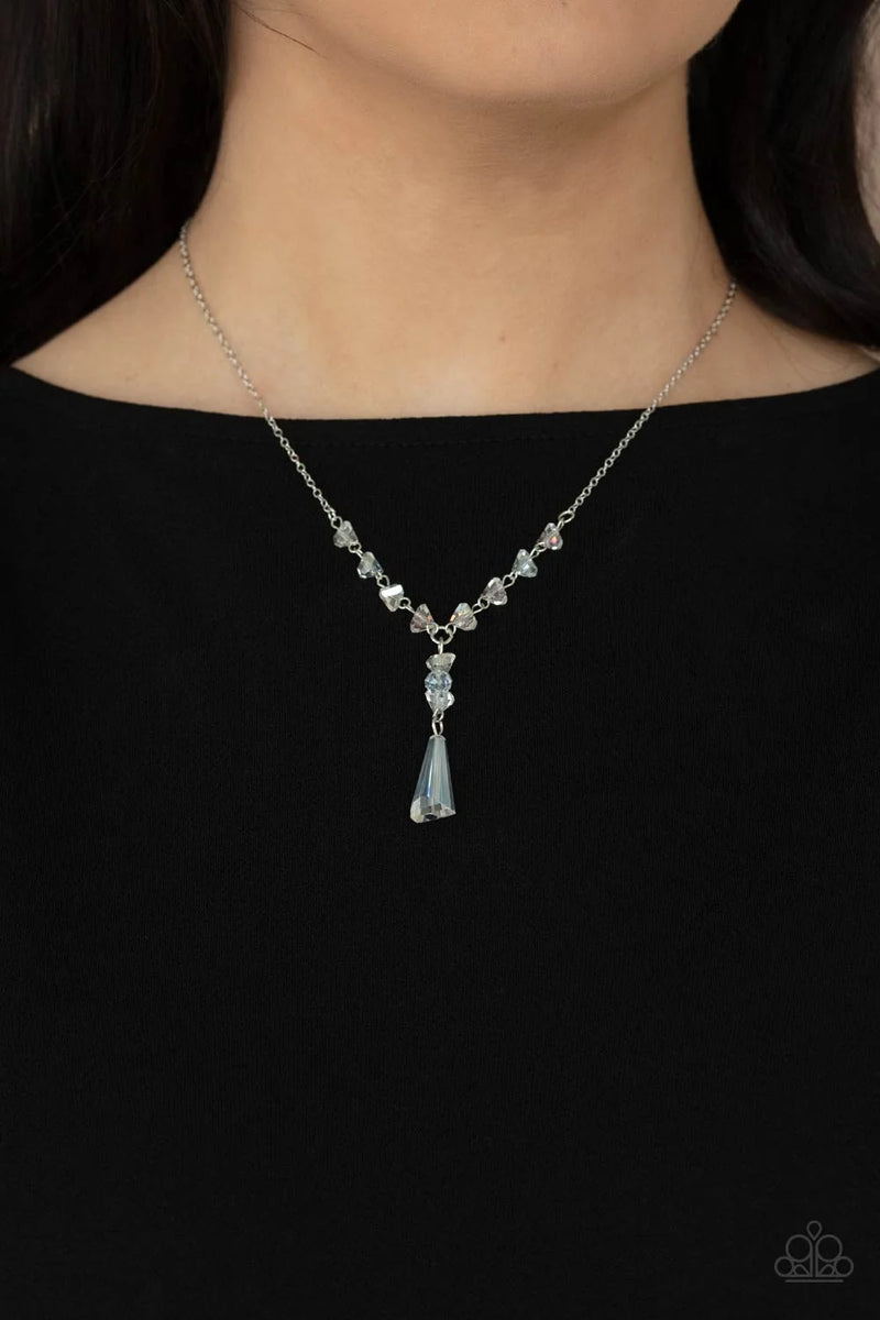 Olympian Oracle - White - Necklace