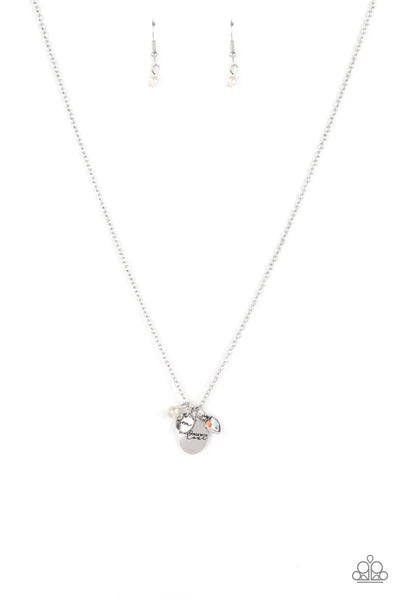 Super Mom - White - Necklace