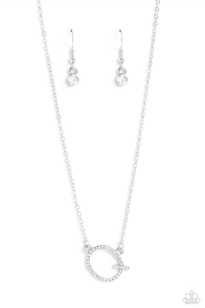 INITIALLY Yours - White - Necklace