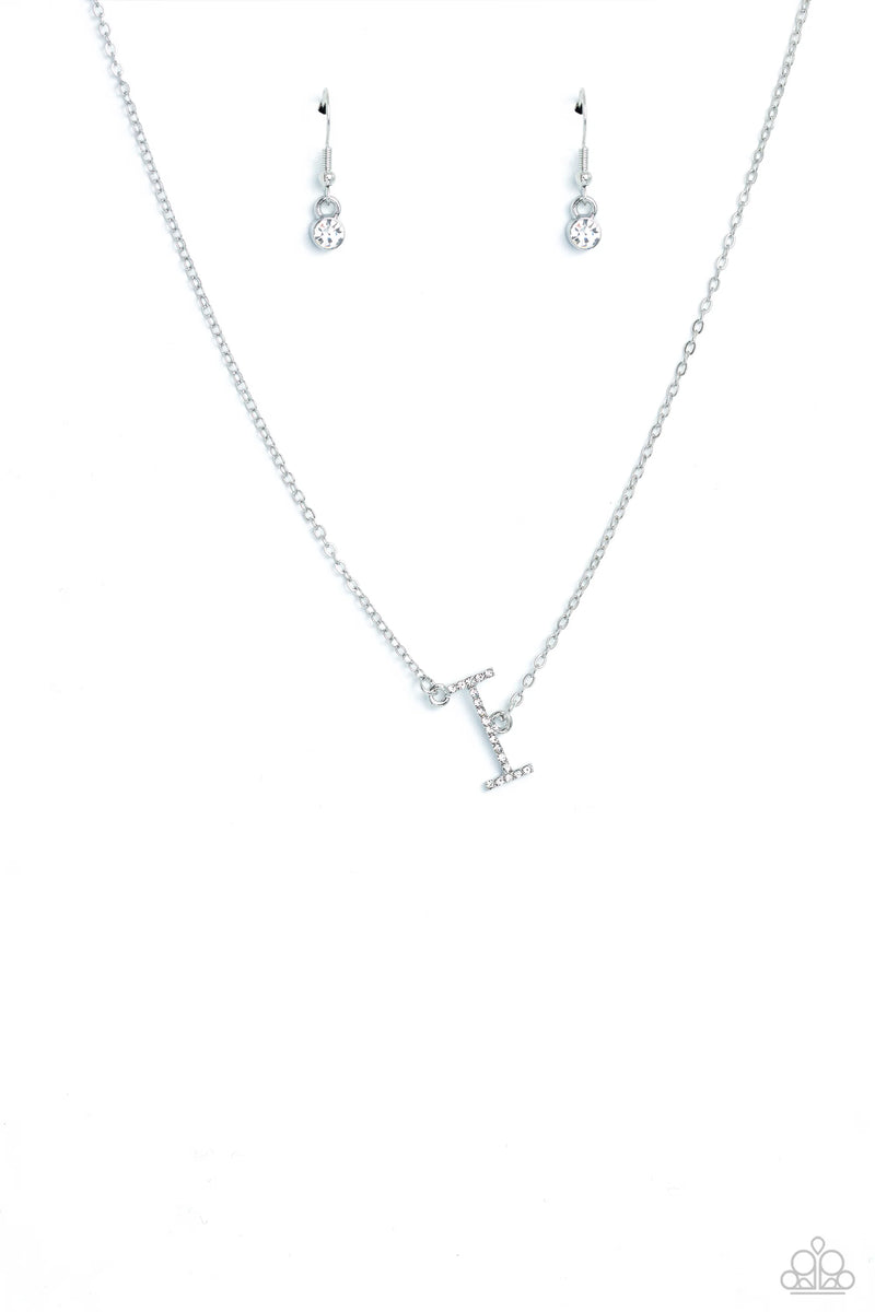 INITIALLY Yours - White - Necklace