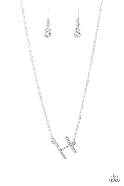 INITIALLY Yours - White - Necklace