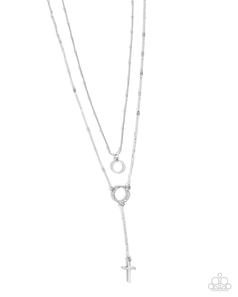 Faithfully Fierce - White - Necklace