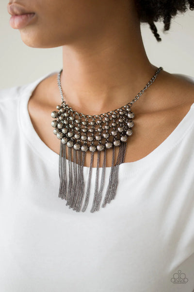 DIVA-de and Rule - Black - Necklace