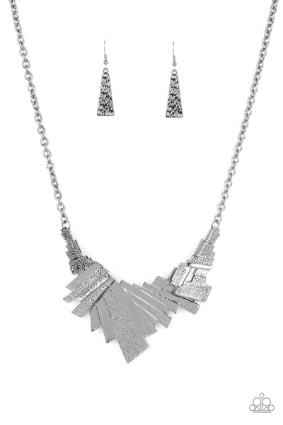 Happily Ever AFTERSHOCK - Black - Necklace