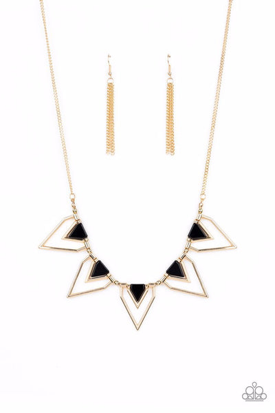 The Pack Leader - Gold - Necklace