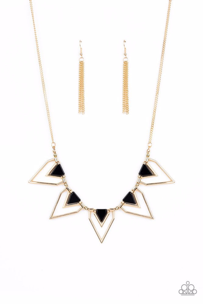 The Pack Leader - Gold - Necklace