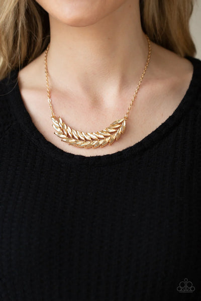 Flight of FANCINESS - Gold - Necklace