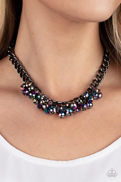Galactic Knockout - Multi - Necklace