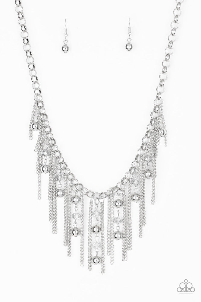 Ever Rebellious - Silver - Necklace