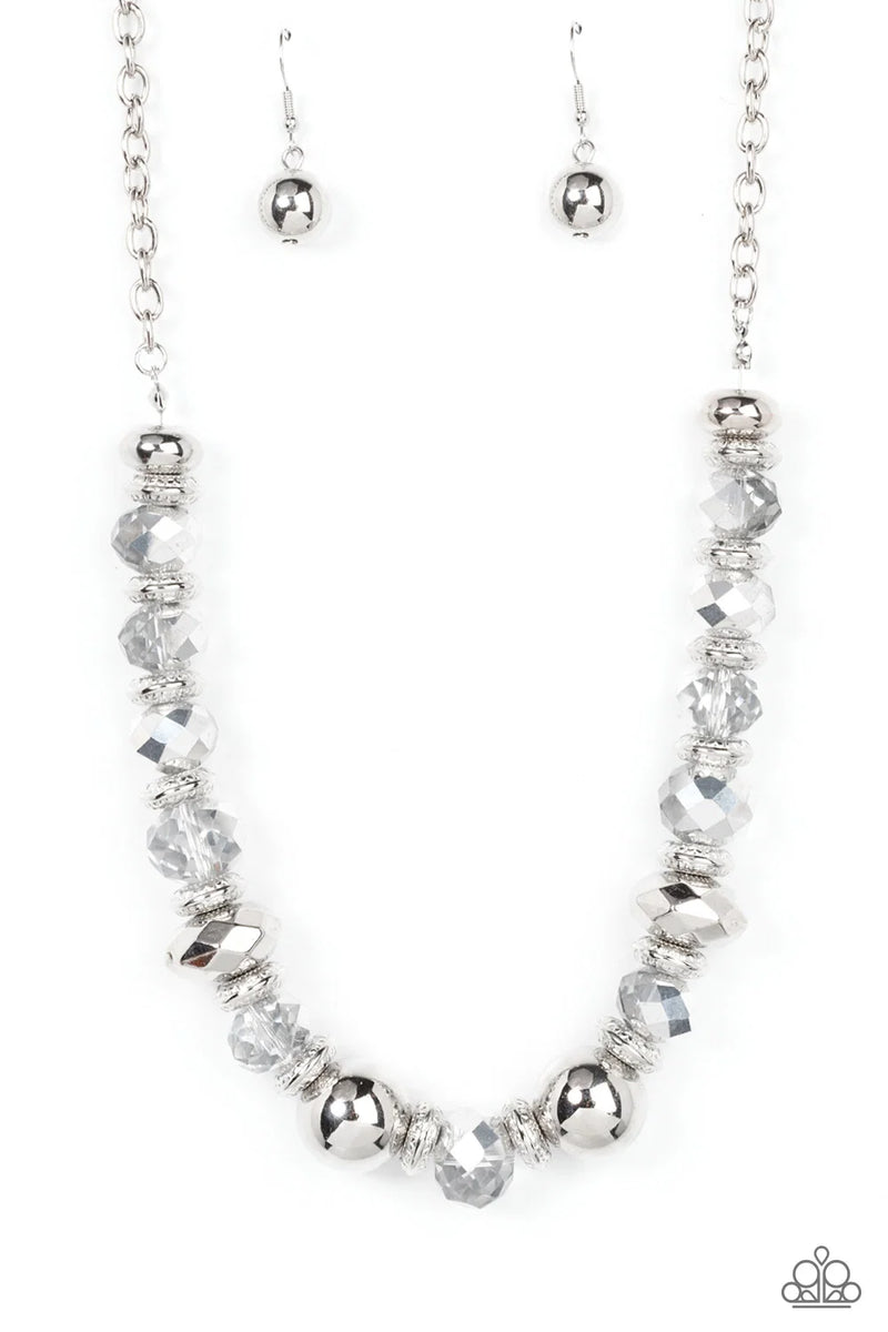 Interstellar Influencer - Silver - Necklace