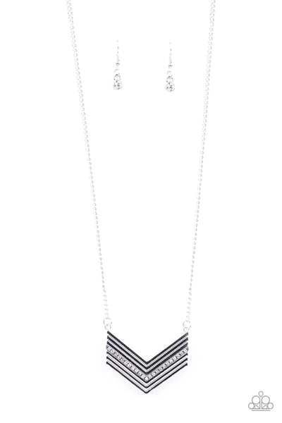 Armed and FABULOUS - White - Necklace