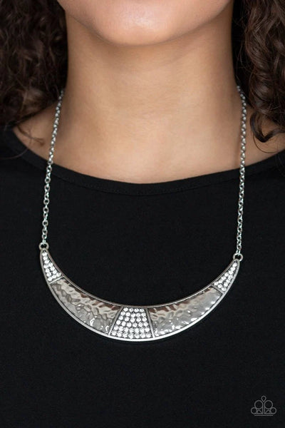 Stardust - White - Necklace