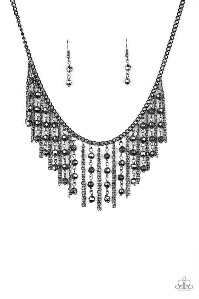 Rebel Remix - Black - Necklace