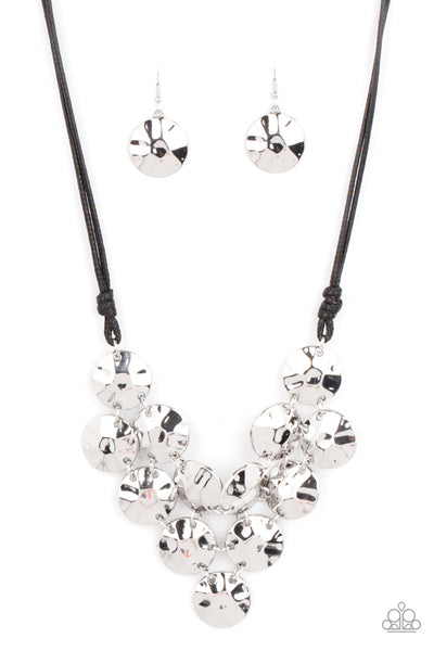 Token Treasure - Black - Necklace
