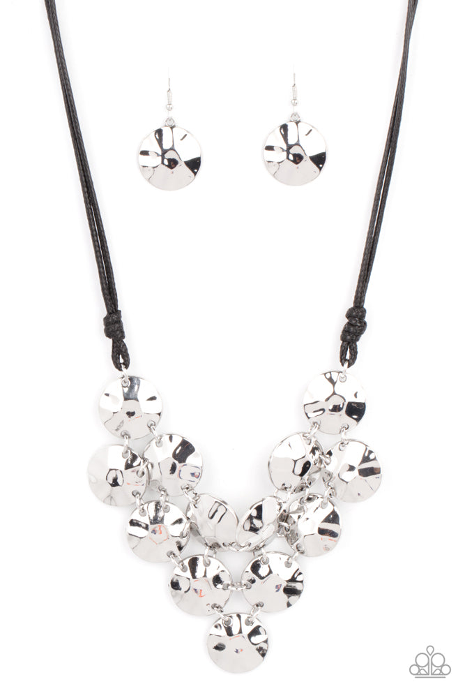 Token Treasure - Black - Necklace