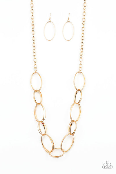 Ring Bling - Gold - Necklace