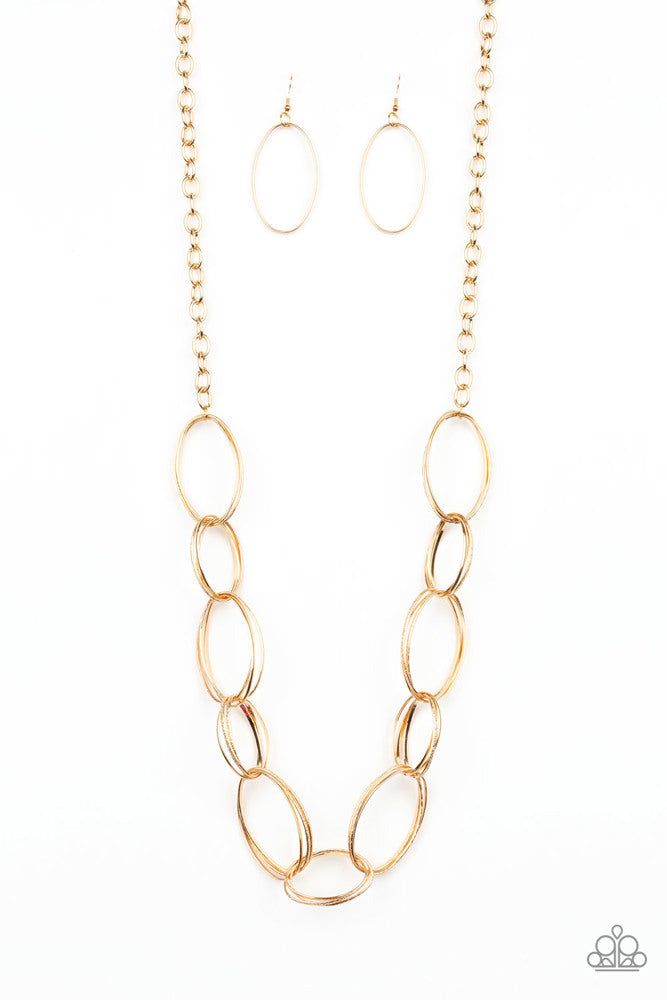 Ring Bling - Gold - Necklace