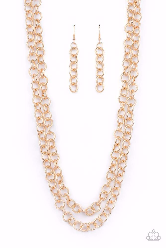 Grunge Goals - Gold - Necklace
