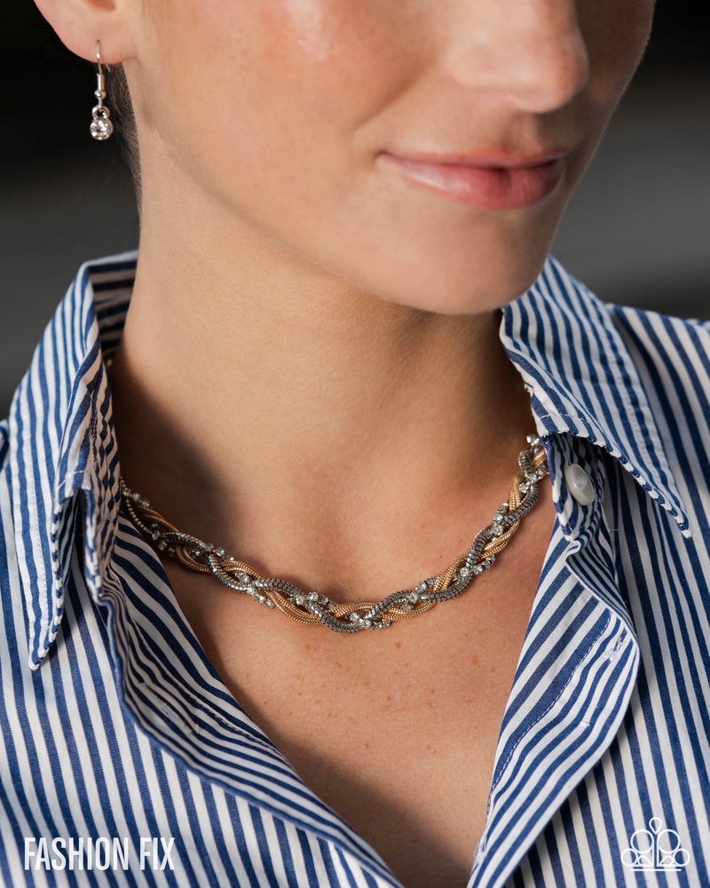Distinguished Dominance - Multi - Necklace
