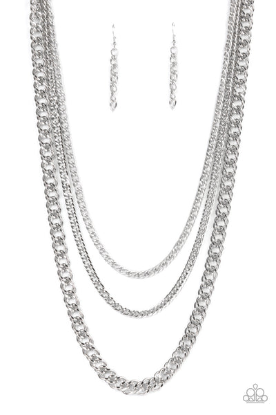 Chain of Champions - Silver - Necklace