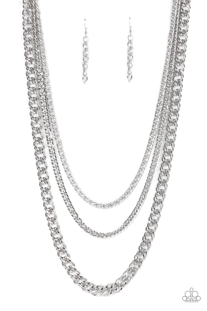 Chain of Champions - Silver - Necklace