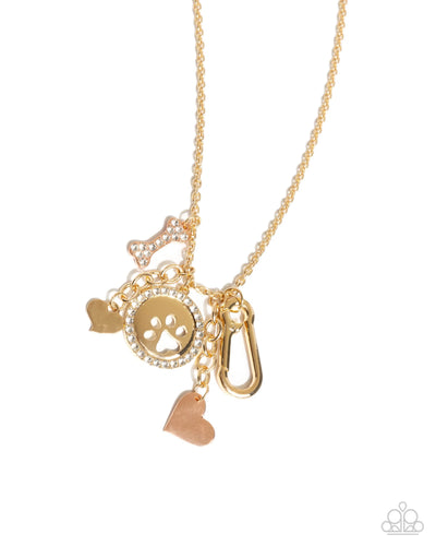 Canine Couture - Multi - Necklace