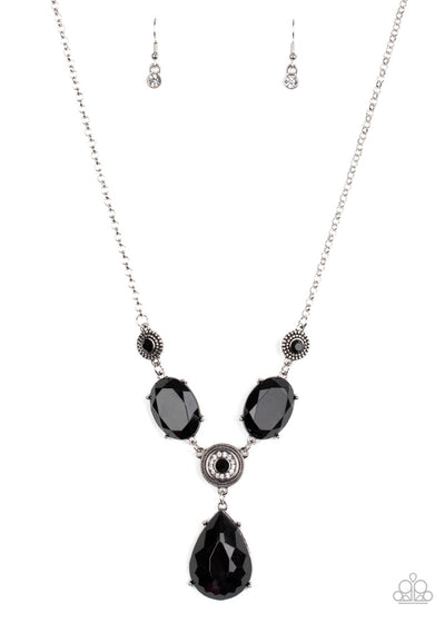 Heirloom Hideaway - Black - Necklace