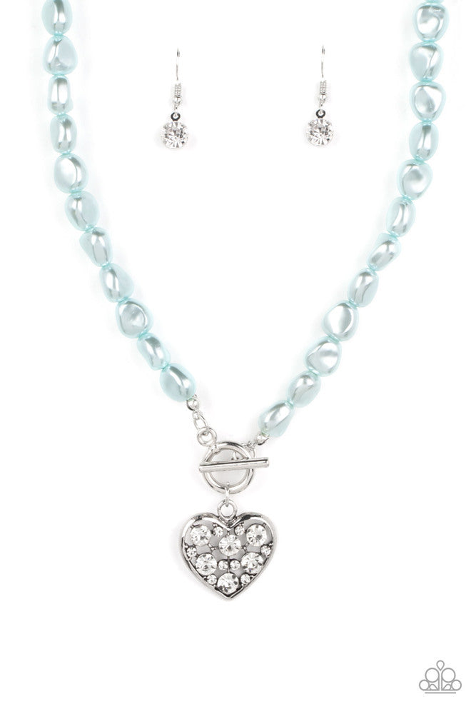 Color Me Smitten - Blue - Necklace