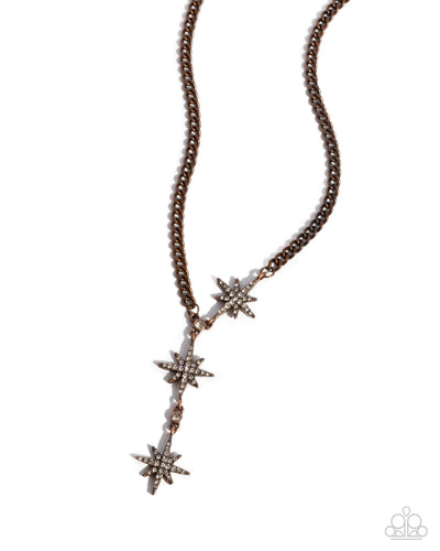 Stellar Story - Copper - Necklace