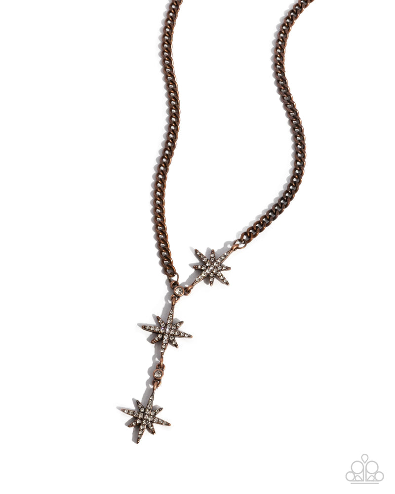 Stellar Story - Copper - Necklace