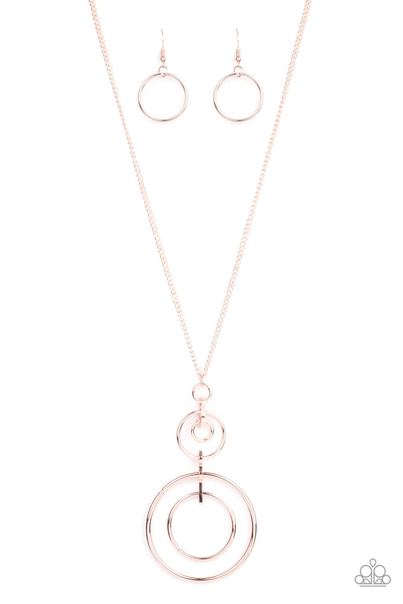 The Inner Workings - Rose Gold - Necklace