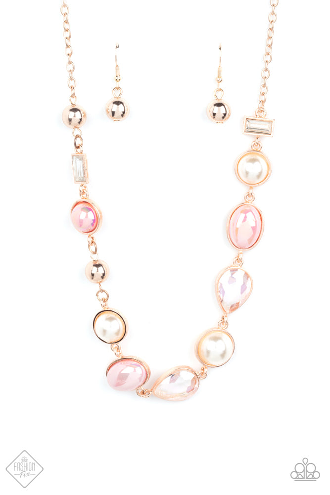Nautical Nirvana - Rose Gold - Necklace