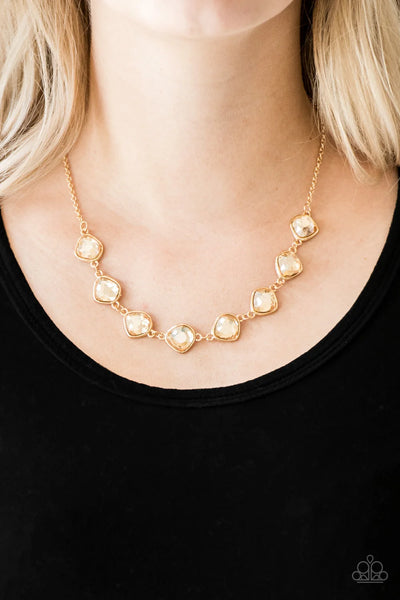 The Imperfectionist - Gold - Necklace