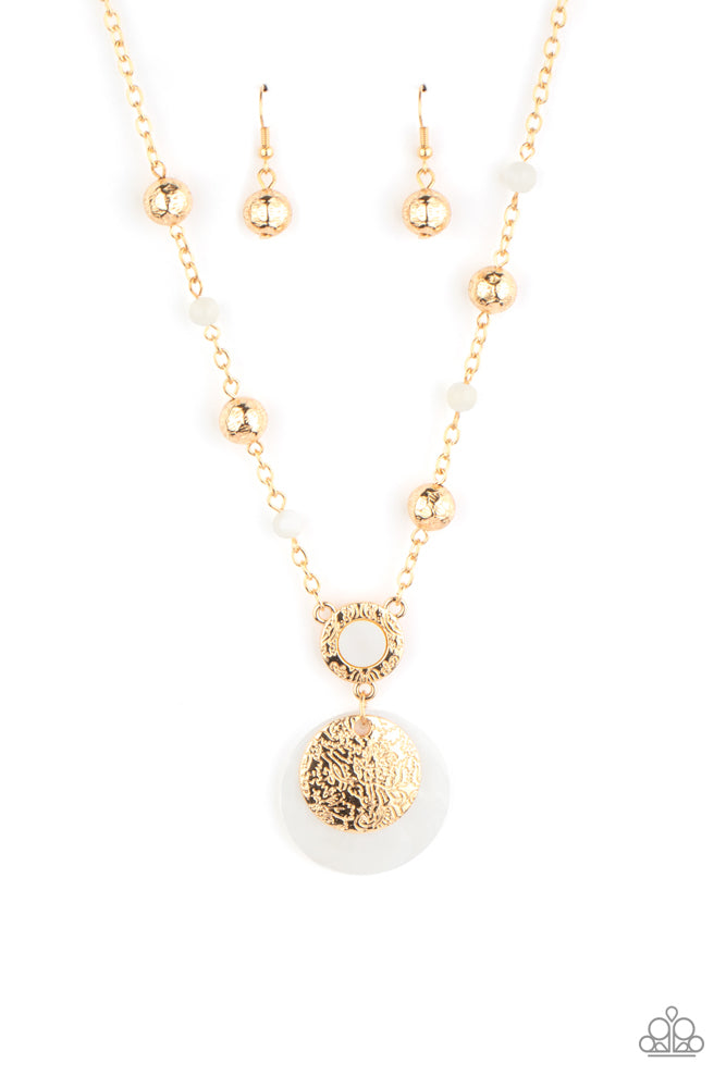SEA The Sights - Gold - Necklace
