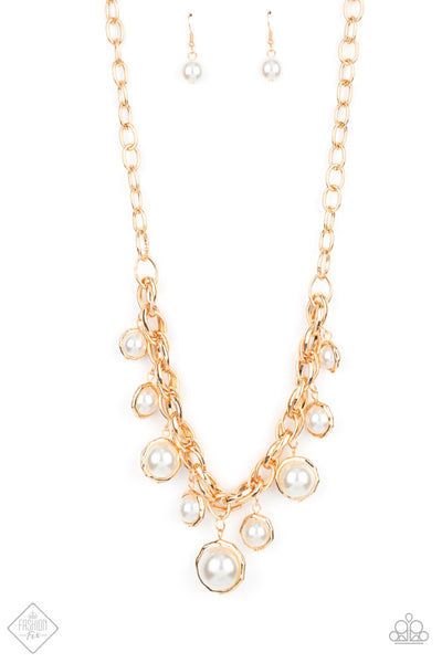 Revolving Refinement - Gold - Necklace