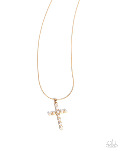 Holy Harmony - Gold - Necklace