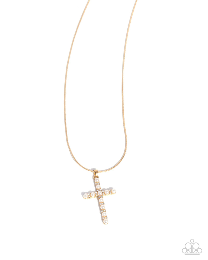 Holy Harmony - Gold - Necklace