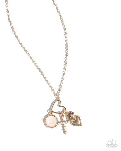 Purely Blessed - Gold - Necklace