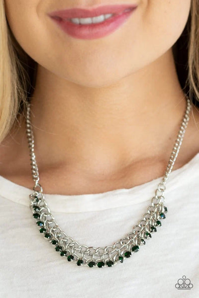 Glow and Grind - Green - Necklace