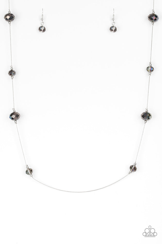 Champagne On The Rocks - Multi - Necklace