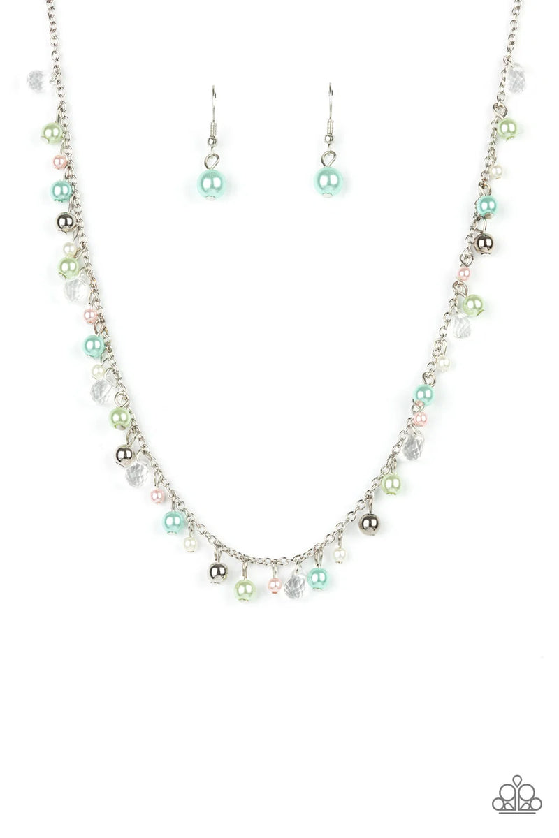 Pearl Essence - Multi - Necklace