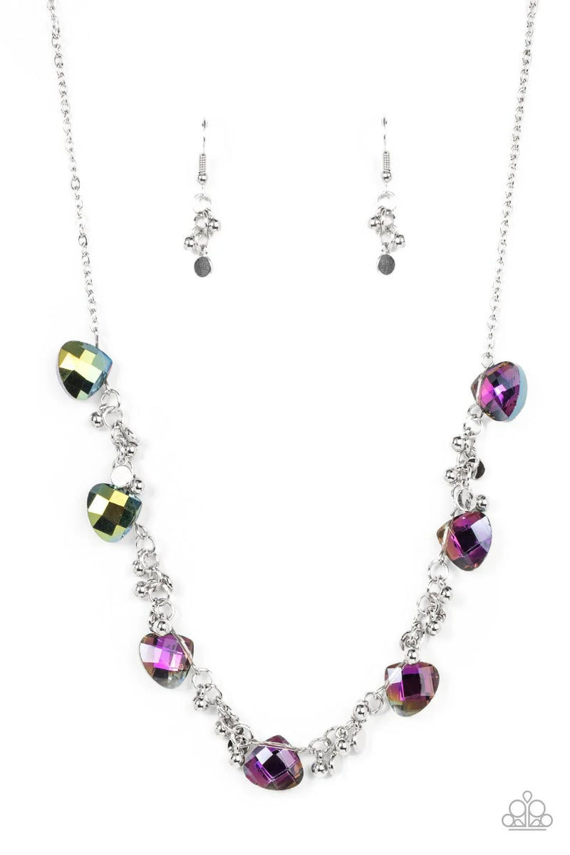 Sassy Supernova - Multi - Necklace