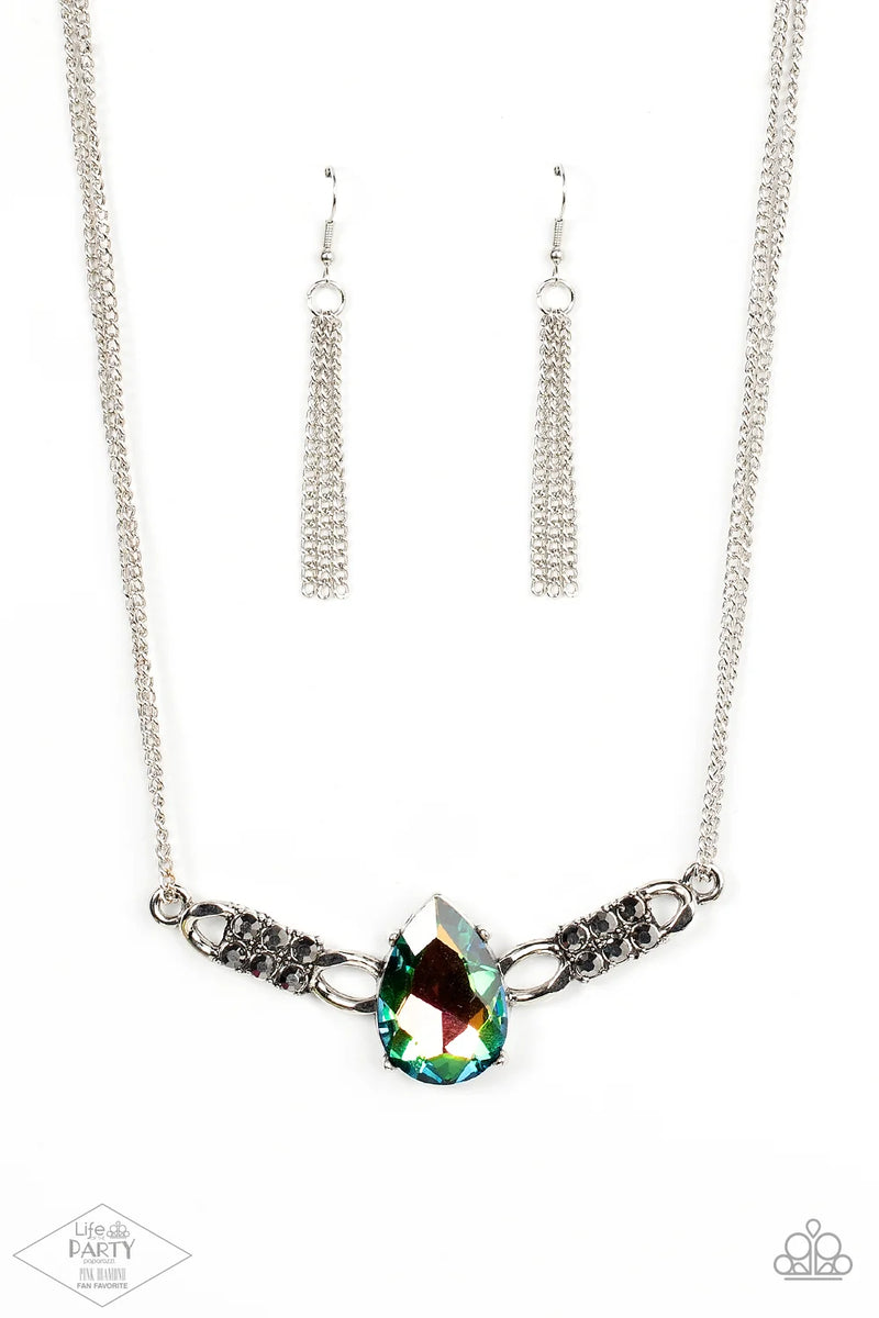 Way To Make An Entrance - Multi - Necklace