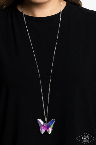 The Social Butterfly Effect - Multi - Necklace